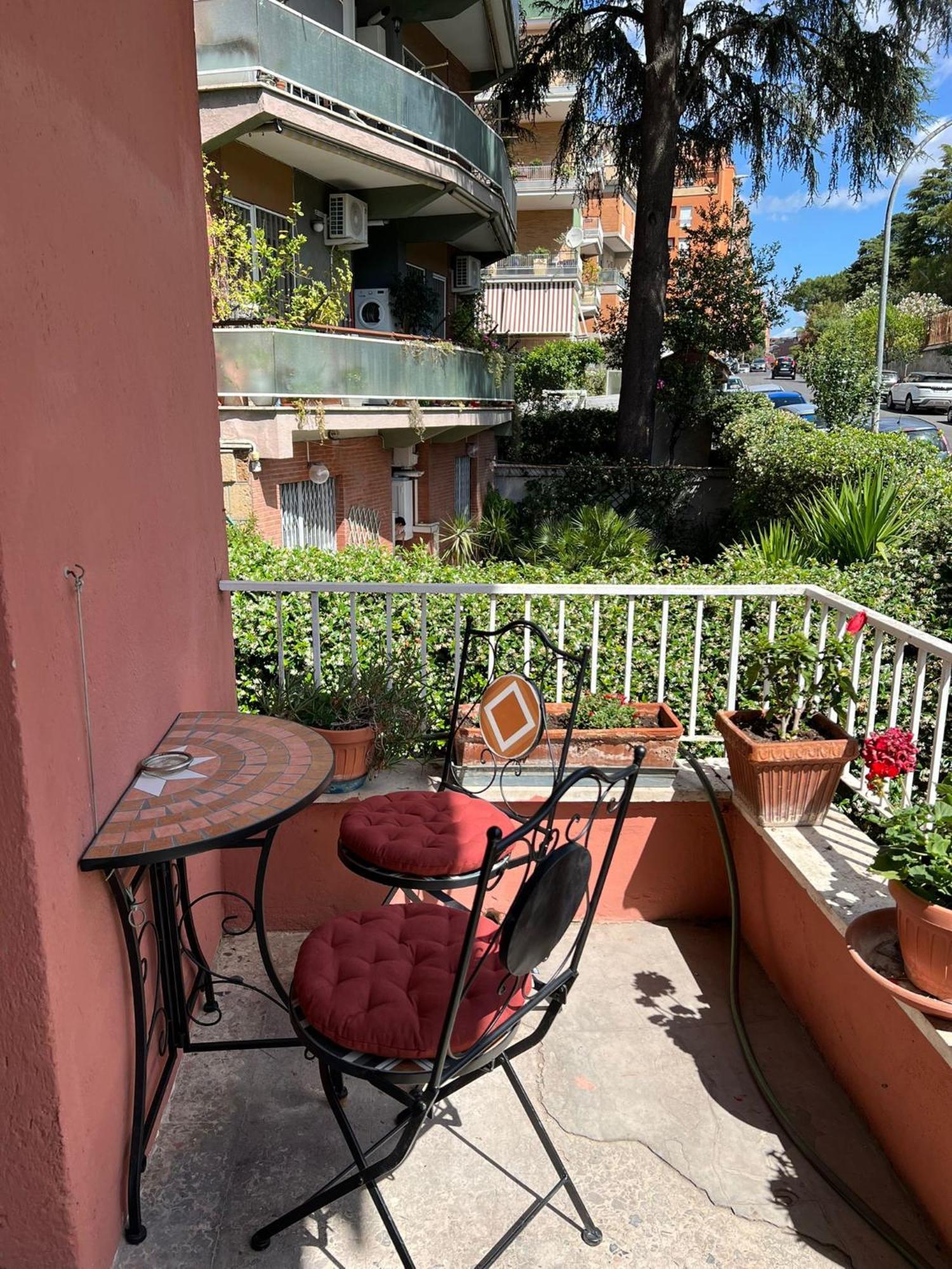 Stanza Portuense Roma Exterior foto